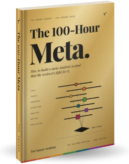 The 100-Hour Meta, the Tau Square textbook