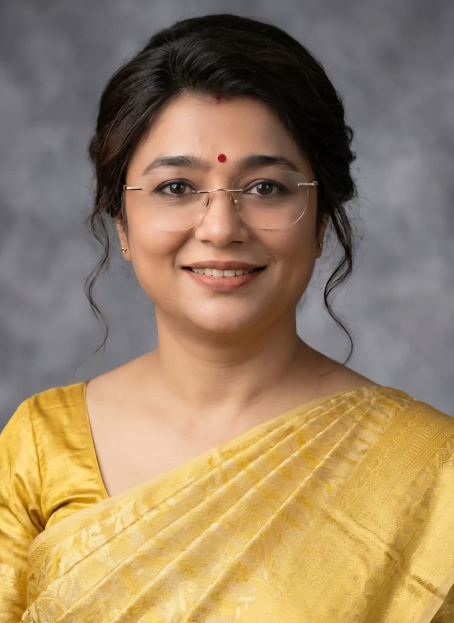 Ms. Niranjana Jayaraman, founder of Tau Square Academy